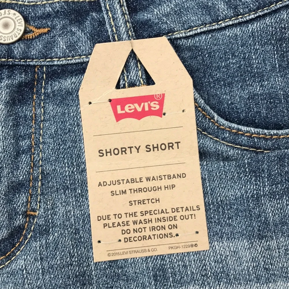 Girl’s Levi’s Jean Shorts